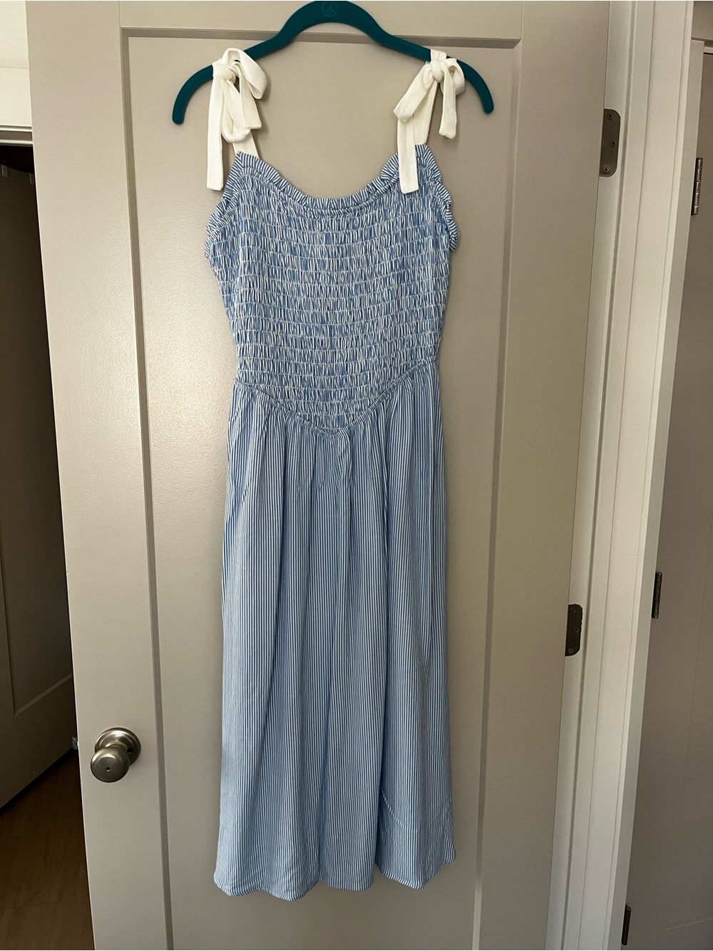 Sienna Sky striped sundress